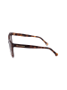 Carolina Herrera Damen-Sonnenbrille in Hellbraun/ Grau