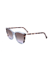 Carolina Herrera Damen-Sonnenbrille in Hellblau-Braun/ Grau