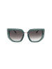 ISABEL MARANT ÉTOILE Damen-Sonnenbrille in Grün-Gold/ Grau