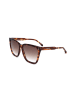 ISABEL MARANT ÉTOILE Damen-Sonnenbrille in Braun/ Hellbraun