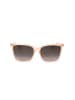 Jimmy Choo Damen-Sonnenbrille in Beige/ Braun