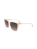 Jimmy Choo Damen-Sonnenbrille in Beige/ Braun