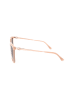 Jimmy Choo Damen-Sonnenbrille in Beige/ Braun