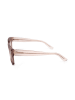 Jimmy Choo Damskie okulary przeciwsłoneczne w kolorze beżowym