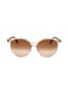 Kate Spade Damen-Sonnenbrille in Hellbraun/ Creme
