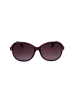 Kate Spade Damen-Sonnenbrille in Braun