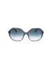 Kate Spade Damen-Sonnenbrille in Blau/ Grau