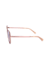 Kate Spade Damen-Sonnenbrille in Gold/ Lila-Hellbraun