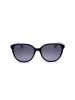 Kate Spade Dameszonnebril zwart/donkerblauw