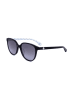 Kate Spade Damen-Sonnenbrille in Schwarz/ Dunkelblau
