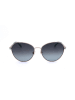 Kate Spade Damen-Sonnenbrille in Dunkelblau/ Gold