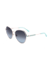 Kate Spade Damen-Sonnenbrille in Dunkelblau/ Gold
