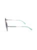 Kate Spade Damen-Sonnenbrille in Dunkelblau/ Gold