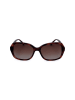 Kate Spade Damen-Sonnenbrille in Schwarz/ Braun