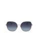 Kate Spade Damen-Sonnenbrille in Gold/ Dunkelblau