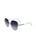 Kate Spade Damen-Sonnenbrille in Gold/ Dunkelblau