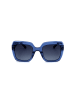 Kate Spade Damskie okulary przeciwsłoneczne w kolorze niebiesko-granatowym