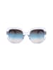 Kate Spade Damen-Sonnenbrille in Hellblau/ Blau