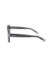 Missoni Damen-Sonnenbrille in Grau/ Blau