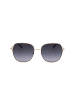 Missoni Damen-Sonnenbrille in Gold/ Dunkelblau