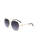 Missoni Damen-Sonnenbrille in Gold/ Dunkelblau