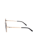 Missoni Damen-Sonnenbrille in Gold/ Dunkelblau