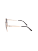 Missoni Damen-Sonnenbrille in Dunkelblau/ Gold