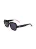 Missoni Damen-Sonnenbrille in Schwarz/ Dunkelblau