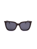 Missoni Damen-Sonnenbrille in Schwarz-Gold/ Dunkelblau