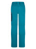 Trollkids Spodnie funkcyjne Zip-Off "Preikestolen Double Zip-Off" w kolorze niebieskim