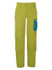 Trollkids Spodnie funkcyjne Zip-Off "Preikestolen Double Zip-Off" w kolorze zielonym