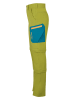 Trollkids Spodnie funkcyjne Zip-Off "Preikestolen Double Zip-Off" w kolorze zielonym