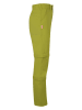 Trollkids Spodnie funkcyjne Zip-Off "Preikestolen Double Zip-Off" w kolorze zielonym