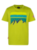 Trollkids Shirt "Falketind T" in Grün