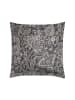Chevignon Satin-Kissenhülle ''Paisley'' in Grau/ Beige