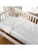 Chevignon Satijnen beddengoedset "Victorian" wit