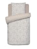 Chevignon Satin-Bettwäsche-Set ''Victorian'' in Taupe