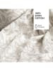 Chevignon Satin-Bettwäsche-Set ''Victorian'' in Taupe