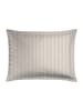 Chevignon 2er-Set: Satin-Kissenhüllen ''Victorian'' in Taupe