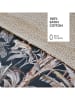 Chevignon Satin-Spannbettlaken ''Leopard'' in Beige