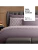 Chevignon Satijnen beddengoedset "Vibrance" paars