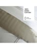 Chevignon Satijnen beddengoedset "Saint-Tropez" wit/taupe
