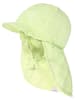 MaxiMo Pet met nekbescherming groen