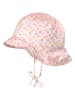 MaxiMo Schirmmütze in Rosa/ Weiß/ Orange