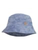 MaxiMo Hoed blauw/wit