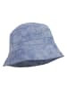 MaxiMo Hoed blauw/wit