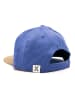 MaxiMo Cap in Blau/ Hellbraun