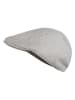 MaxiMo Cap in Grau/ Weiß