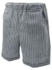 MaxiMo Shorts in Grau