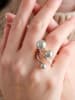 Heliophilia Ring mit Edelsteinen